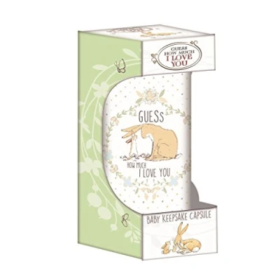 Image of Robert Frederick Baby Keepsake Capsule, Paper, Multicoloured, One Size