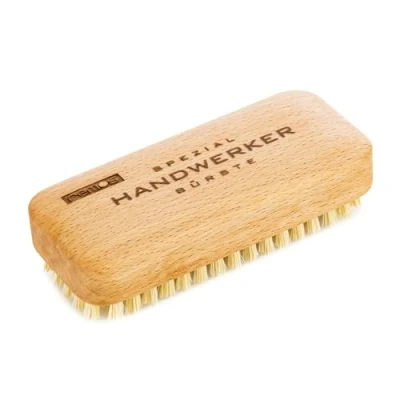Image of REMOS Hand Brush &quot;Craftsman&quot; made of local beech eood with vegan plant fibre
