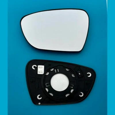 Image of Fits to KIA CEE&#039;D(2012 2022) Heated Base Convex Wing Mirror Glass Left Hand Passenger Side