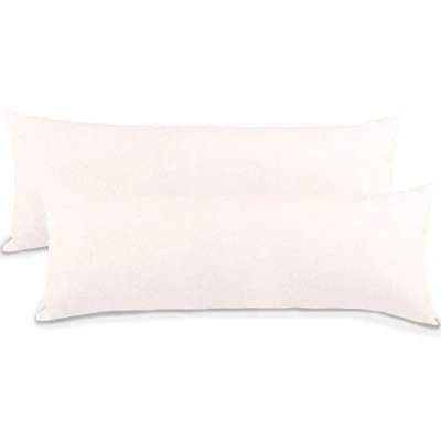 Image of aqua textil Classic Line Side Sleeper Pillow Cover