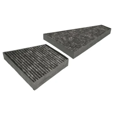 Image of MAHLE LAK 225/S Interior Cabin Air Filter Carbon Activated Pollen with odor protection Car