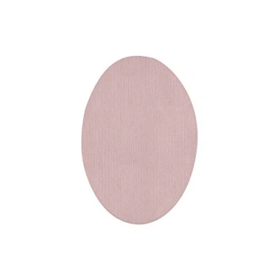 Image of Elastic Knee Patches for Clothing Patch to Repair Clothes. 6 Elbow or of 9 x 13 cms. Pink Colour