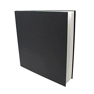 Image of Artway Studio Casebound Square Sketchbook 285mm 92 Sides/46 Pages of 170gsm Cartridge Paper Black Hardback