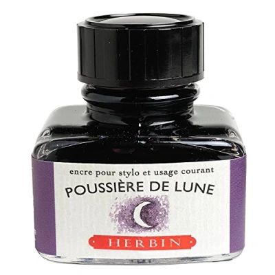 Image of Jacques Herbin 13048T 30ml Bottle of Ink for Fountain Pens and Rollerball Poussiere de Lune