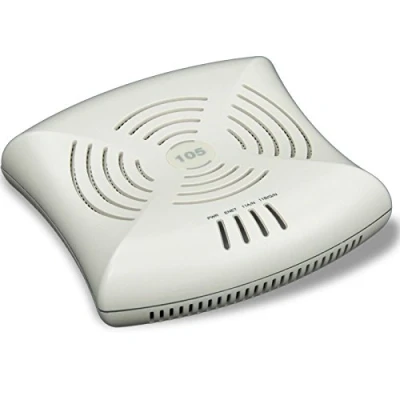 Image of Aruba AP 105 PoE WiFi Dual Band Access Point 802.11 5GHz Wireless Terminal