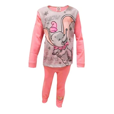 Image of Dumbo Follow Your Dreams Girl&#039;s Pyjamas, Multi, 2 3 Years