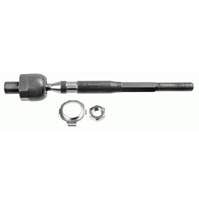 Image of 53011SAA003, 53011SAAJ01 Inner Tie Rod LEMFÖRDER 37033 01 Front Axle, Right M12x1,25 211mm HONDA: Jazz 2