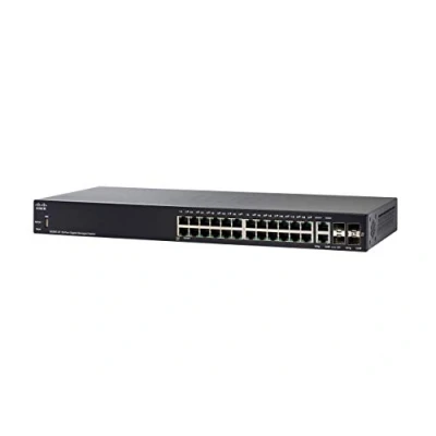 Image of Cisco SYSTEMS SG350 28 K9 EU PORT GIGABIT MANAGED SWITCH (Enterprise Computing &gt; Switches &amp; Hubs)