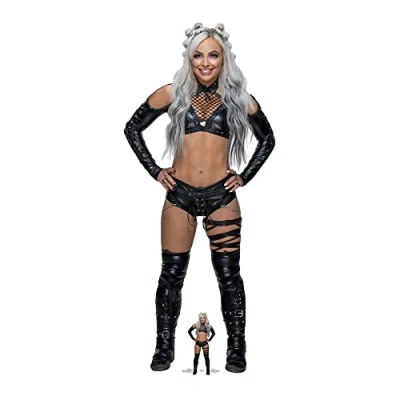 Image of Star Cutouts SC4191 Liv Morgan Cardboard Cutout With Mini