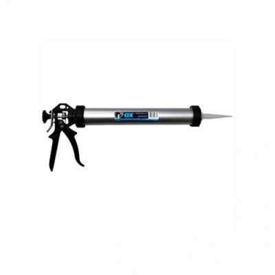 Image of OX Group Pro Sausage Caulking Gun 600ml, Metalic