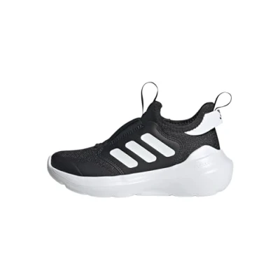 Image of adidas Performance Tensaur Comfort AC C Trainers for kids, Size: 11K, Core black/ftwr white/core black Textile/synthetics