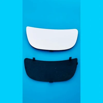 Image of Fits to VAUXHALL VIVARO(2001 2013) Non Heated Base (Wide Angle) Wing Mirror Glass Left Hand Passenger Side