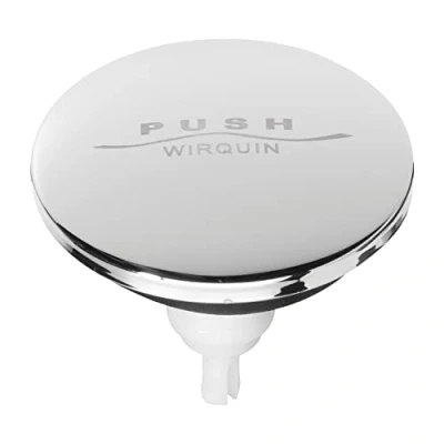 Image of Wirquin Quick Clac SP9260S Stainless Steel Bathtub Stopper