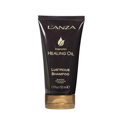 Image of L&#039;ANZA Keratin Healing Oil Silken Shampoo, 50 ml