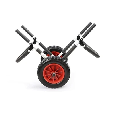 Image of Toboli Foldable SUP Trolley 73x45x60cm Transport Cart 1 Standup Paddle Board Kayak Surfboard 45 kg