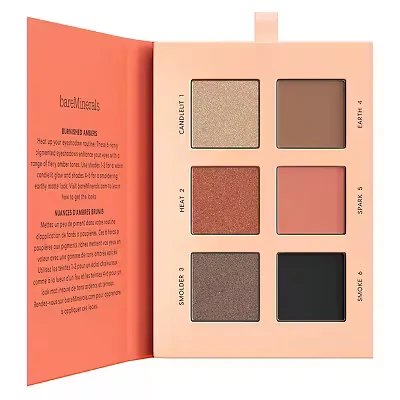 Image of bareMinerals Mineralist Eyeshadow Palette Heathered for Women 0.24 oz Eye Shadow