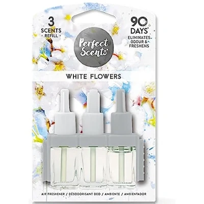 Image of PERFECT SCENTS 3 WHITE FLOWERS