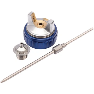 Image of Draper Spare Nozzle, Needle &amp; Cap Set for Spray Guns 09706 09707, 2.0mm