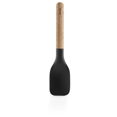Image of Eva Solo Nordic Kitchen Serving Spoon, Small Black