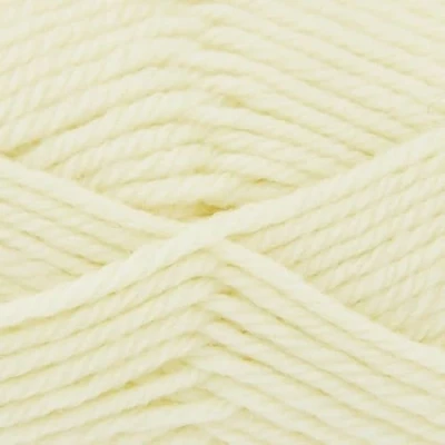 Image of King Cole 2245040 Wool Aran Cream Yarn 180M, 100g