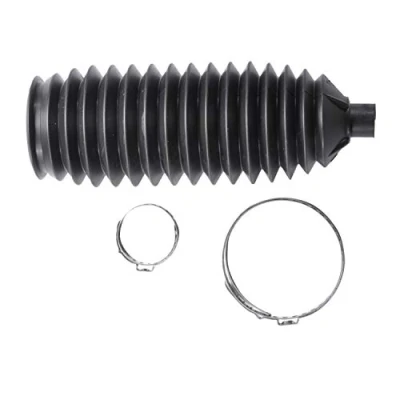 Image of MR455093 Steering Rack Boot BLUE PRINT ADC481502 Thermoplast Front Axle Left, Right 14, 42mm 168mm