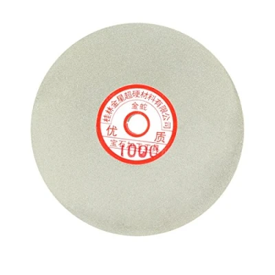 Image of sourcingmap 6 inch 1000 Grit Diamond Coated Flat Lap Wheel Grinding Sanding Polishing Disc