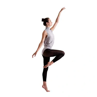 Image of Womens Silky Dance 60 Denier Footless Tights Black Large