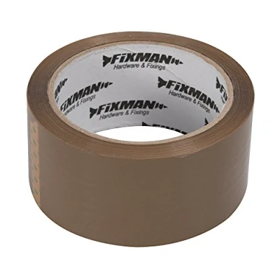 Image of Fixman Packing Tape 48mm x 66m Brown