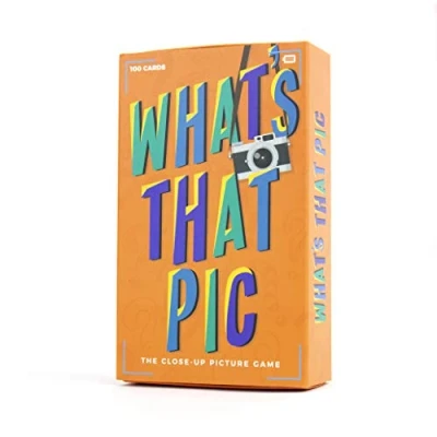 Image of Gift Republic GR490065 What&#039;s That Pic Card Game, Multicoloured, one Size