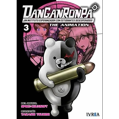 Image of Danganronpa The Animation: Complete Season Collection (Blu ray) [NTSC]