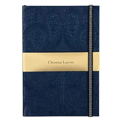 Image of Christian Lacroix Nuit A5 8&quot; X 6&quot; Paseo Notebook