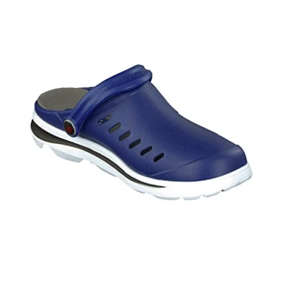Image of chung shi Unisex Dux Ortho Clogs, Navy, 36/37 EU (XS)