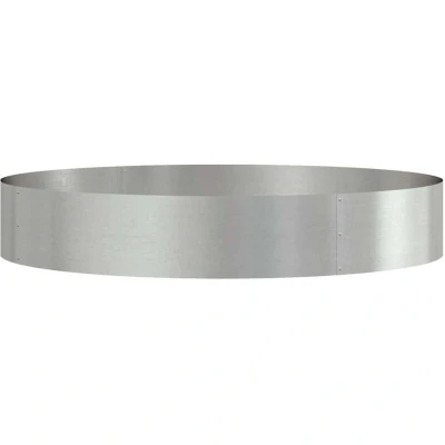 Image of vidaXL Stainless Steel Planter Large Durable