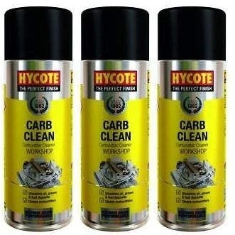Image of Hycote Workshop Carb Cleaner 400ml (Pack of 3)
