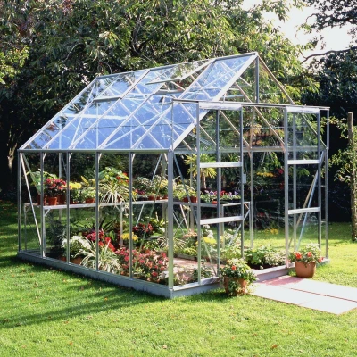 Image of 8&#039;6 x 10&#039;7 Halls Magnum 810 Greenhouse (2.57 3.22m)