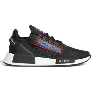 Image of adidas NMD_R1 V2 Shoes Men&#039;s, Cblack/Cblack/Cwhite, 10.5