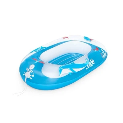 Image of Bestway Inflatable Baby Boat, Pool Rafts for Kids Boys and Girls, Swim Float