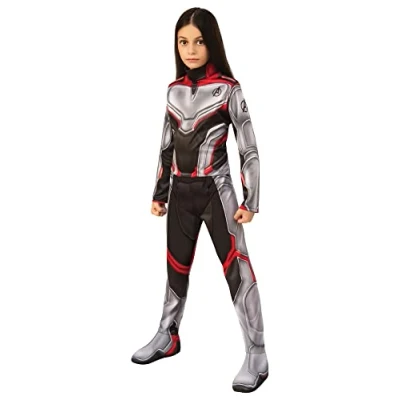 Image of Rubie&#039;s 700653S000 MARVEL AVENGERS ENDGAME Fancy Dress, Unisex Children, Multicolour, S