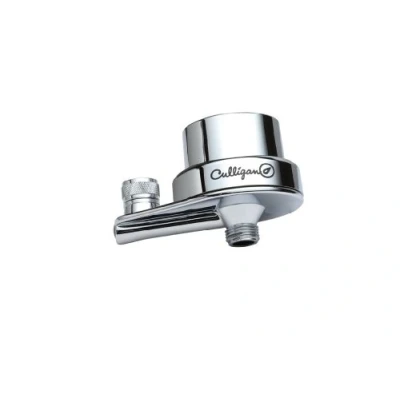 Image of Culligan ISH 200C Inline SHOWERHEAD Filter, Chrome, Single Unit