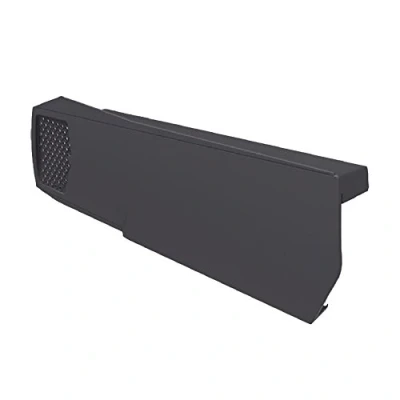 Image of Homesmart Slate Grey Dry Verges, Universally Handed Units for Gable Apex Roof Tiles, Black