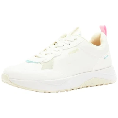 Image of HUGO Women&#039;s Kane_Runn_nymrc Sneaker, Natural102, 9 UK