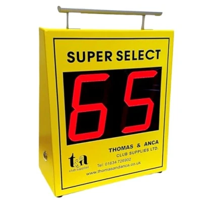 Image of Thomas &amp; Anca Club Supplies Ltd Super Select Electronic Bingo Machine Selector