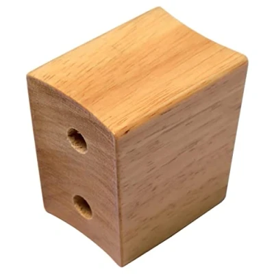 Image of LP Latin Percussion Bongo Traditional Centre Block for LP202 AW Triple Bongos; Natural LP739S