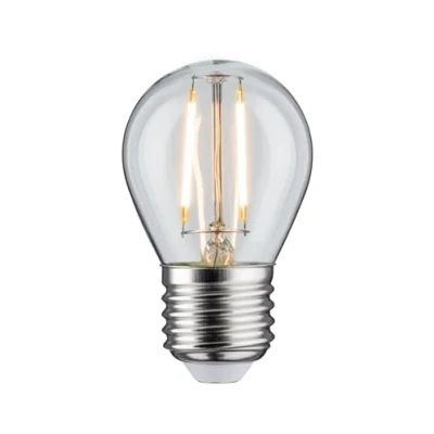 Image of Paulmann E27 2.6 W 827 golf ball LED bulb, clear