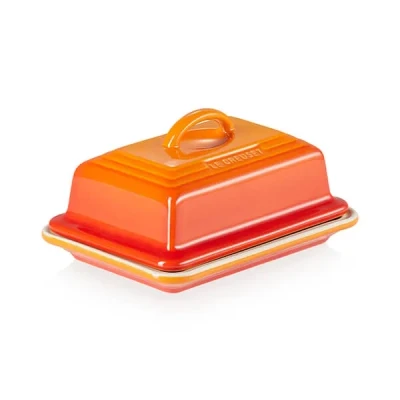 Image of Le Creuset Volcanic Stoneware Butter Dish