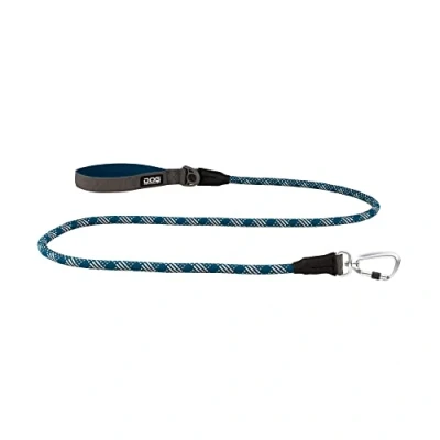 Image of DOG Copenhagen Urban Rope Leash, Ocean Blue, Size L