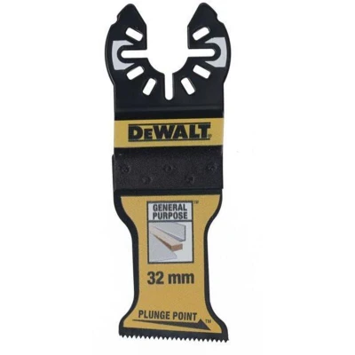 Image of DT20774 QZ Bi Metal Plunge Point Multitool Blade 32mm DEWDT20774QZ Dewalt