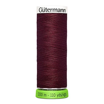 Image of Gütermann G723860 369 Polyester Sewing Thread Red 100m