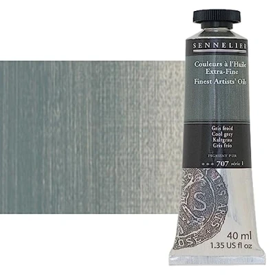 Image of Sennelier : Oil Colour 40ml Cool Grey