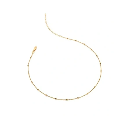 Image of Hot Diamonds x Jac Jossa Embrace Beaded Cable Chain 32 39cm